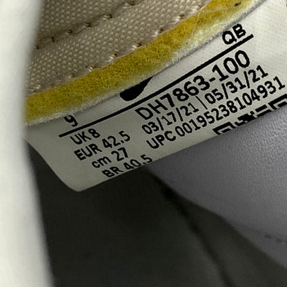 【中古品】【メンズ】 NIKE×OFF-WHITE ナイキ×オフホワイト DH7863-100 BLAZER LOW ブレーザー ロー 靴 スニーカー シューズ 160-250614-ma-13-izu サイズ：27cm カラー：WHITE AND UNIVERSITY RED 万代Net店