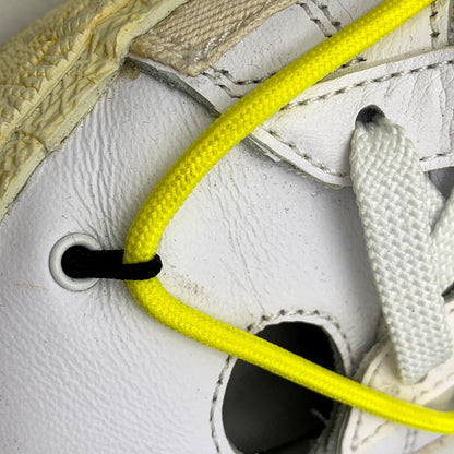 【中古品】【メンズ】 NIKE×OFF-WHITE ナイキ×オフホワイト DH7863-100 BLAZER LOW ブレーザー ロー 靴 スニーカー シューズ 160-250614-ma-13-izu サイズ：27cm カラー：WHITE AND UNIVERSITY RED 万代Net店