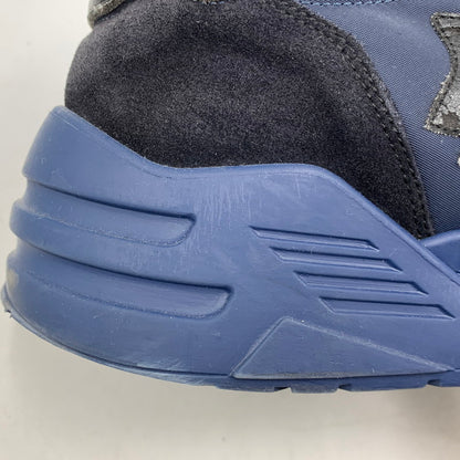 【中古品】【メンズ/レディース】 ATLANTIC STARS アトランティックスターズ SNEAKERS スニーカー 靴 162-260129-kh-05-izu サイズ：41 カラー：ネイビー 万代Net店