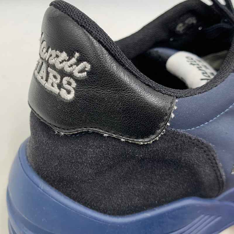 【中古品】【メンズ/レディース】 ATLANTIC STARS アトランティックスターズ SNEAKERS スニーカー 靴 162-260129-kh-05-izu サイズ：41 カラー：ネイビー 万代Net店