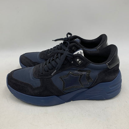 【中古品】【メンズ/レディース】 ATLANTIC STARS アトランティックスターズ SNEAKERS スニーカー 靴 162-260129-kh-05-izu サイズ：41 カラー：ネイビー 万代Net店