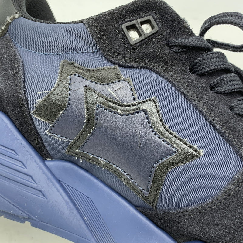 【中古品】【メンズ/レディース】 ATLANTIC STARS アトランティックスターズ SNEAKERS スニーカー 靴 162-260129-kh-05-izu サイズ：41 カラー：ネイビー 万代Net店
