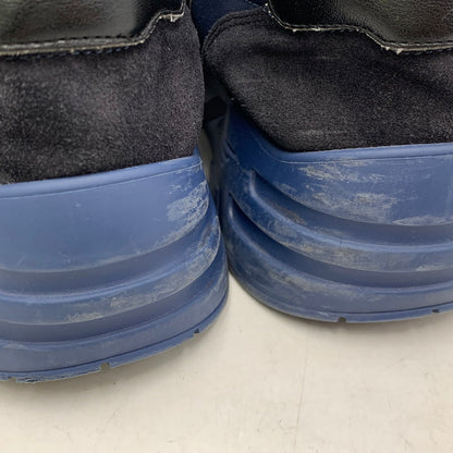 【中古品】【メンズ/レディース】 ATLANTIC STARS アトランティックスターズ SNEAKERS スニーカー 靴 162-260129-kh-05-izu サイズ：41 カラー：ネイビー 万代Net店