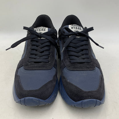 【中古品】【メンズ/レディース】 ATLANTIC STARS アトランティックスターズ SNEAKERS スニーカー 靴 162-260129-kh-05-izu サイズ：41 カラー：ネイビー 万代Net店