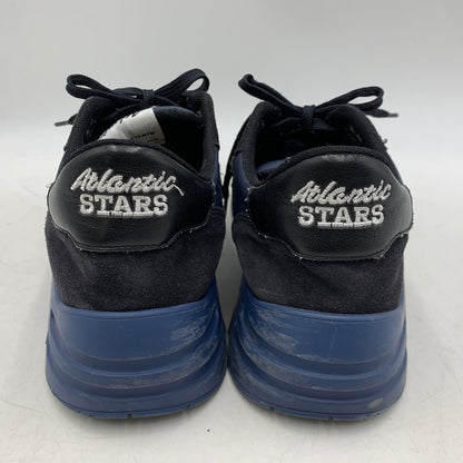 【中古品】【メンズ/レディース】 ATLANTIC STARS アトランティックスターズ SNEAKERS スニーカー 靴 162-260129-kh-05-izu サイズ：41 カラー：ネイビー 万代Net店