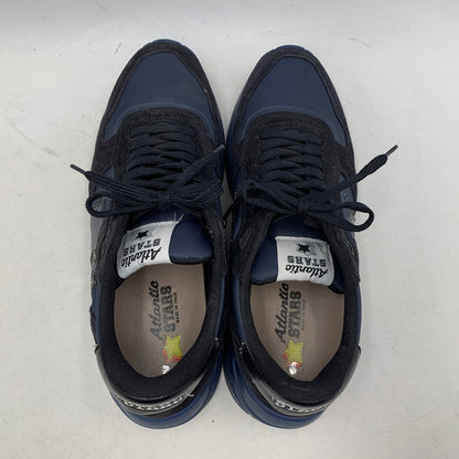 【中古品】【メンズ/レディース】 ATLANTIC STARS アトランティックスターズ SNEAKERS スニーカー 靴 162-260129-kh-05-izu サイズ：41 カラー：ネイビー 万代Net店