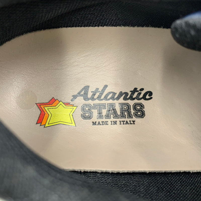 【中古品】【メンズ/レディース】 ATLANTIC STARS アトランティックスターズ SNEAKERS スニーカー 靴 162-260129-kh-05-izu サイズ：41 カラー：ネイビー 万代Net店