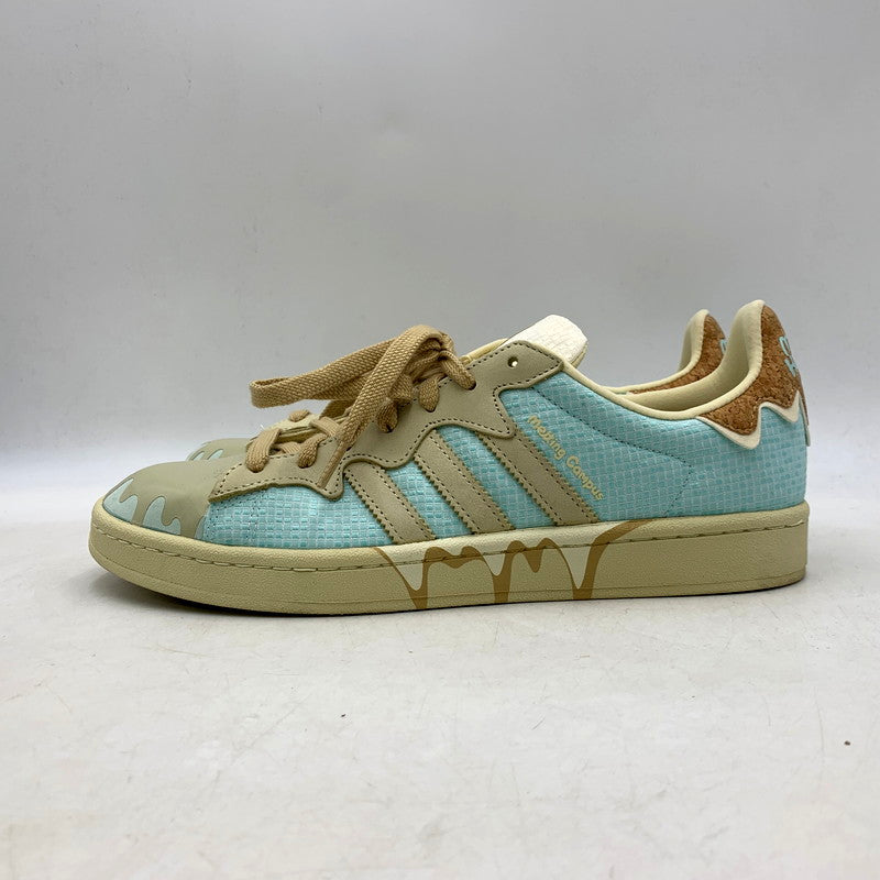 【中古品】【メンズ】 adidas アディダス ×MELTING SADNESS メルティング サッドネス GY1094 CAMPUS キャンパス スニーカー 靴 161-250610-ya-07-izu サイズ：27.5cm カラー：BLUE 万代Net店