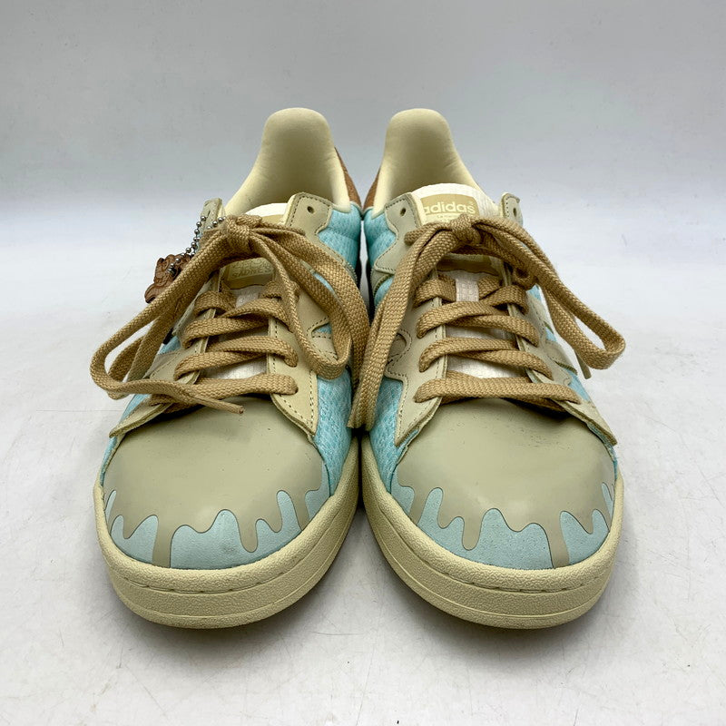 【中古品】【メンズ】 adidas アディダス ×MELTING SADNESS メルティング サッドネス GY1094 CAMPUS キャンパス スニーカー 靴 161-250610-ya-07-izu サイズ：27.5cm カラー：BLUE 万代Net店