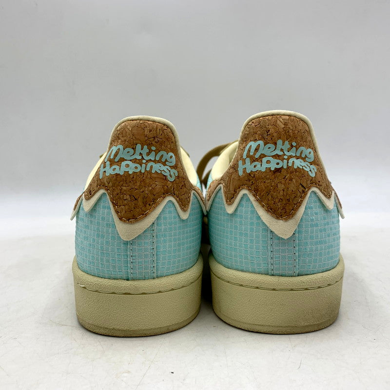 【中古品】【メンズ】 adidas アディダス ×MELTING SADNESS メルティング サッドネス GY1094 CAMPUS キャンパス スニーカー 靴 161-250610-ya-07-izu サイズ：27.5cm カラー：BLUE 万代Net店