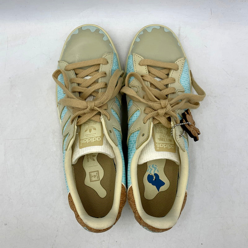 【中古品】【メンズ】 adidas アディダス ×MELTING SADNESS メルティング サッドネス GY1094 CAMPUS キャンパス スニーカー 靴 161-250610-ya-07-izu サイズ：27.5cm カラー：BLUE 万代Net店