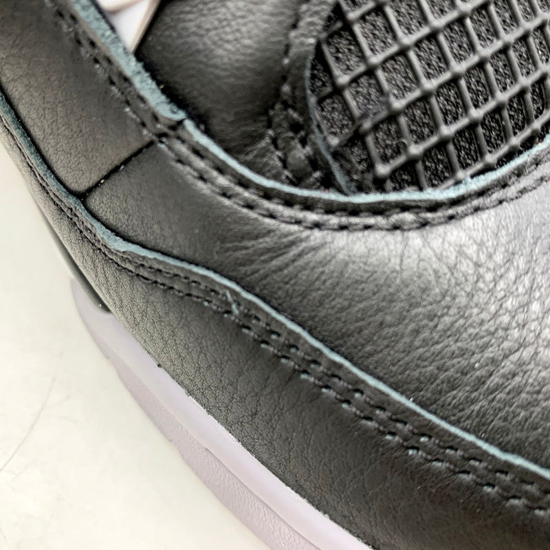 【中古美品】【メンズ】 NIKE ナイキ AIR JORDAN 4 RETRO FV5029-006 エアジョーダン 4 レトロ スニーカー シューズ 靴 160-250429-ay-16-izu サイズ：28cm カラー：BLACK/FIRE RED-CEMENT GREY 万代Net店