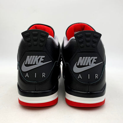 【中古美品】【メンズ】 NIKE ナイキ AIR JORDAN 4 RETRO FV5029-006 エアジョーダン 4 レトロ スニーカー シューズ 靴 160-250429-ay-16-izu サイズ：28cm カラー：BLACK/FIRE RED-CEMENT GREY 万代Net店
