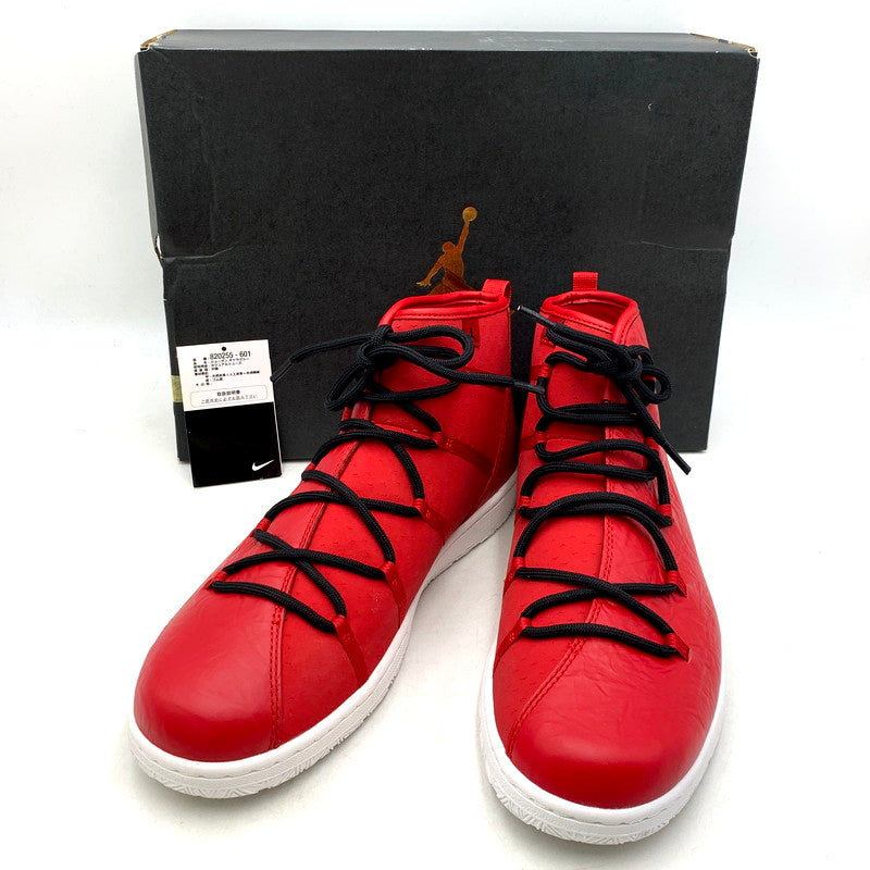 【中古美品】【メンズ】 NIKE ナイキ 820255-601 JORDAN GALAXY ジョーダン ギャラクシー スニーカー 靴 160-250530-ya-05-izu サイズ：30cm カラー：Gym Red/Black/White 万代Net店