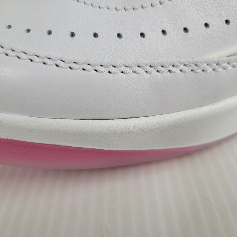 【中古美品】【メンズ】 NIKE ナイキ AIR JORDAN 2 RETRO LOW CH BLSM FQ3228-100 エアジョーダン 2 レトロ ロー チェリーブロッサム スニーカー シューズ 靴 160-250429-ay-03-izu サイズ：27cm カラー：WHITE/GREEN STRIKE 万代Net店