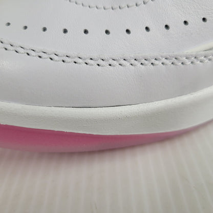 【中古美品】【メンズ】 NIKE ナイキ AIR JORDAN 2 RETRO LOW CH BLSM FQ3228-100 エアジョーダン 2 レトロ ロー チェリーブロッサム スニーカー シューズ 靴 160-250429-ay-03-izu サイズ：27cm カラー：WHITE/GREEN STRIKE 万代Net店