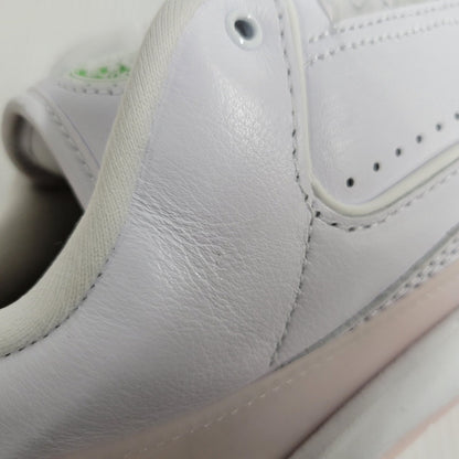 【中古美品】【メンズ】 NIKE ナイキ AIR JORDAN 2 RETRO LOW CH BLSM FQ3228-100 エアジョーダン 2 レトロ ロー チェリーブロッサム スニーカー シューズ 靴 160-250429-ay-03-izu サイズ：27cm カラー：WHITE/GREEN STRIKE 万代Net店