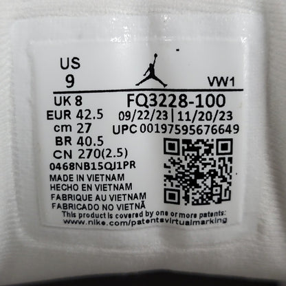 【中古美品】【メンズ】 NIKE ナイキ AIR JORDAN 2 RETRO LOW CH BLSM FQ3228-100 エアジョーダン 2 レトロ ロー チェリーブロッサム スニーカー シューズ 靴 160-250429-ay-03-izu サイズ：27cm カラー：WHITE/GREEN STRIKE 万代Net店