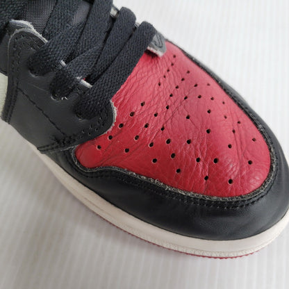 【中古品】【メンズ】 NIKE ナイキ AIR JORDAN 1 RETRO HIGH OG 555088-610 エアジョーダン 1 レトロ ハイ OG スニーカー シューズ 靴 160-250429-ay-04-izu サイズ：27.5cm カラー：GYM RED/BLACK-SUMMIT WHITE 万代Net店