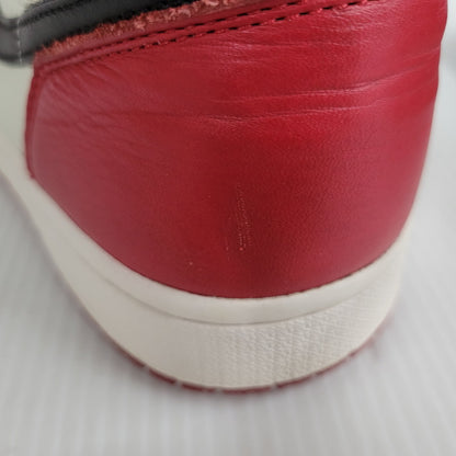 【中古品】【メンズ】 NIKE ナイキ AIR JORDAN 1 RETRO HIGH OG 555088-610 エアジョーダン 1 レトロ ハイ OG スニーカー シューズ 靴 160-250429-ay-04-izu サイズ：27.5cm カラー：GYM RED/BLACK-SUMMIT WHITE 万代Net店