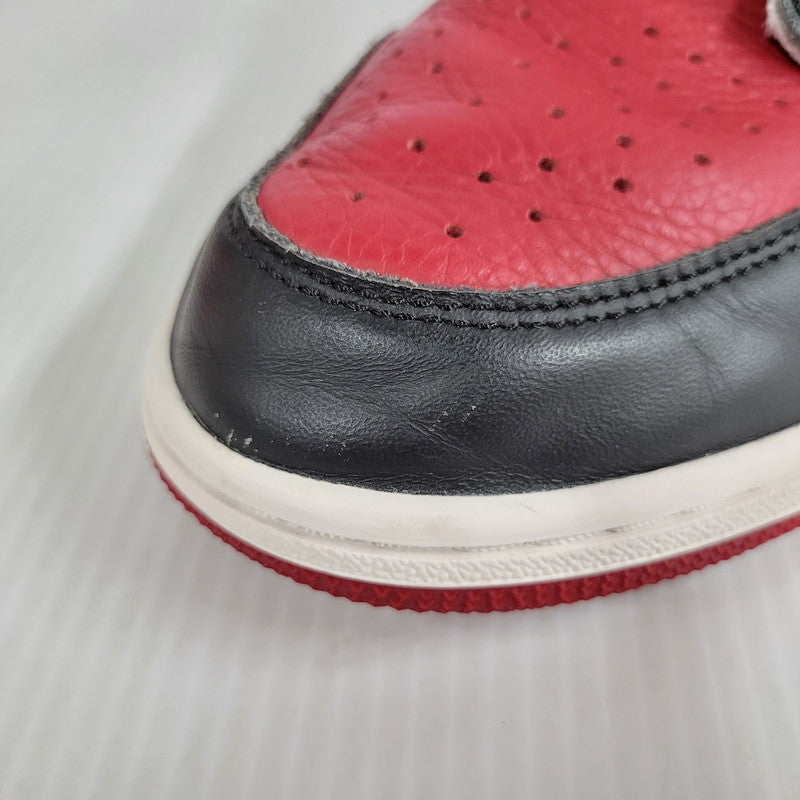 【中古品】【メンズ】 NIKE ナイキ AIR JORDAN 1 RETRO HIGH OG 555088-610 エアジョーダン 1 レトロ ハイ OG スニーカー シューズ 靴 160-250429-ay-04-izu サイズ：27.5cm カラー：GYM RED/BLACK-SUMMIT WHITE 万代Net店