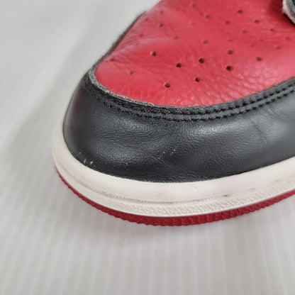 【中古品】【メンズ】 NIKE ナイキ AIR JORDAN 1 RETRO HIGH OG 555088-610 エアジョーダン 1 レトロ ハイ OG スニーカー シューズ 靴 160-250429-ay-04-izu サイズ：27.5cm カラー：GYM RED/BLACK-SUMMIT WHITE 万代Net店