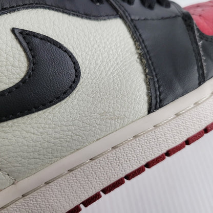 【中古品】【メンズ】 NIKE ナイキ AIR JORDAN 1 RETRO HIGH OG 555088-610 エアジョーダン 1 レトロ ハイ OG スニーカー シューズ 靴 160-250429-ay-04-izu サイズ：27.5cm カラー：GYM RED/BLACK-SUMMIT WHITE 万代Net店