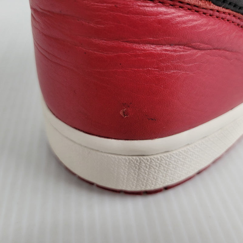 【中古品】【メンズ】 NIKE ナイキ AIR JORDAN 1 RETRO HIGH OG 555088-610 エアジョーダン 1 レトロ ハイ OG スニーカー シューズ 靴 160-250429-ay-04-izu サイズ：27.5cm カラー：GYM RED/BLACK-SUMMIT WHITE 万代Net店