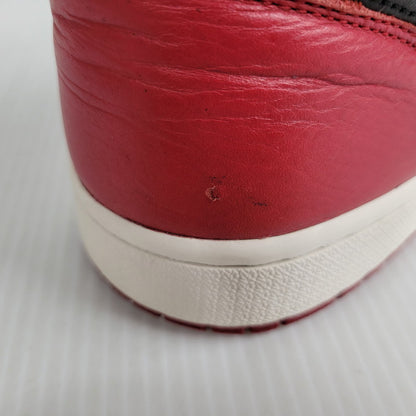 【中古品】【メンズ】 NIKE ナイキ AIR JORDAN 1 RETRO HIGH OG 555088-610 エアジョーダン 1 レトロ ハイ OG スニーカー シューズ 靴 160-250429-ay-04-izu サイズ：27.5cm カラー：GYM RED/BLACK-SUMMIT WHITE 万代Net店