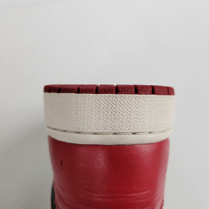 【中古品】【メンズ】 NIKE ナイキ AIR JORDAN 1 RETRO HIGH OG 555088-610 エアジョーダン 1 レトロ ハイ OG スニーカー シューズ 靴 160-250429-ay-04-izu サイズ：27.5cm カラー：GYM RED/BLACK-SUMMIT WHITE 万代Net店