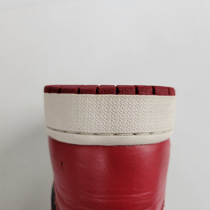 【中古品】【メンズ】 NIKE ナイキ AIR JORDAN 1 RETRO HIGH OG 555088-610 エアジョーダン 1 レトロ ハイ OG スニーカー シューズ 靴 160-250429-ay-04-izu サイズ：27.5cm カラー：GYM RED/BLACK-SUMMIT WHITE 万代Net店