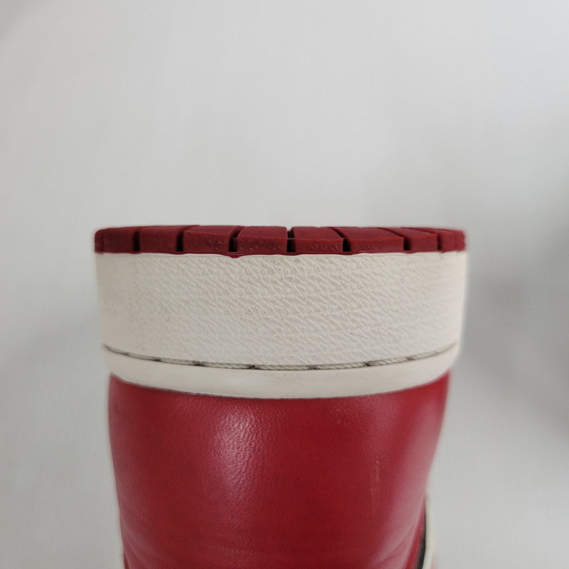 【中古品】【メンズ】 NIKE ナイキ AIR JORDAN 1 RETRO HIGH OG 555088-610 エアジョーダン 1 レトロ ハイ OG スニーカー シューズ 靴 160-250429-ay-04-izu サイズ：27.5cm カラー：GYM RED/BLACK-SUMMIT WHITE 万代Net店