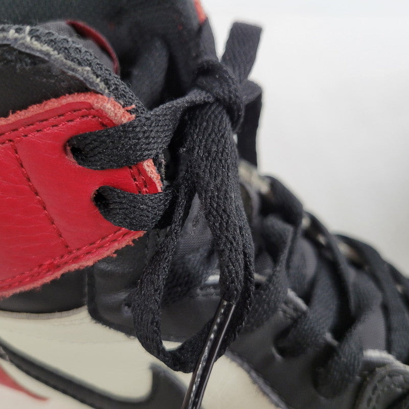 【中古品】【メンズ】 NIKE ナイキ AIR JORDAN 1 RETRO HIGH OG 555088-610 エアジョーダン 1 レトロ ハイ OG スニーカー シューズ 靴 160-250429-ay-04-izu サイズ：27.5cm カラー：GYM RED/BLACK-SUMMIT WHITE 万代Net店