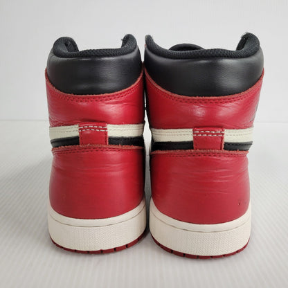 【中古品】【メンズ】 NIKE ナイキ AIR JORDAN 1 RETRO HIGH OG 555088-610 エアジョーダン 1 レトロ ハイ OG スニーカー シューズ 靴 160-250429-ay-04-izu サイズ：27.5cm カラー：GYM RED/BLACK-SUMMIT WHITE 万代Net店
