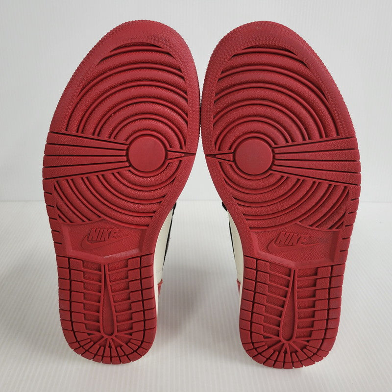 【中古品】【メンズ】 NIKE ナイキ AIR JORDAN 1 RETRO HIGH OG 555088-610 エアジョーダン 1 レトロ ハイ OG スニーカー シューズ 靴 160-250429-ay-04-izu サイズ：27.5cm カラー：GYM RED/BLACK-SUMMIT WHITE 万代Net店