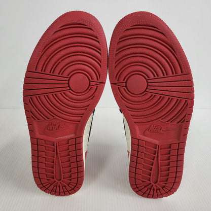 【中古品】【メンズ】 NIKE ナイキ AIR JORDAN 1 RETRO HIGH OG 555088-610 エアジョーダン 1 レトロ ハイ OG スニーカー シューズ 靴 160-250429-ay-04-izu サイズ：27.5cm カラー：GYM RED/BLACK-SUMMIT WHITE 万代Net店