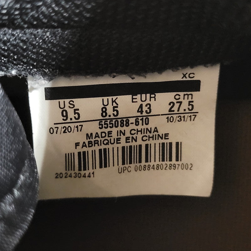 【中古品】【メンズ】 NIKE ナイキ AIR JORDAN 1 RETRO HIGH OG 555088-610 エアジョーダン 1 レトロ ハイ OG スニーカー シューズ 靴 160-250429-ay-04-izu サイズ：27.5cm カラー：GYM RED/BLACK-SUMMIT WHITE 万代Net店