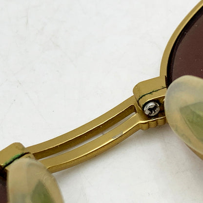 【中古品】【メンズ/レディース】 Jean Paul Gaultier ジャンポール・ゴルチェ 58-5106 日本製 SUNGLASSES サングラス 203-250430-ya-07-izu カラー：ゴールド 万代Net店
