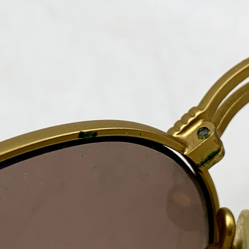 【中古品】【メンズ/レディース】 Jean Paul Gaultier ジャンポール・ゴルチェ 58-5106 日本製 SUNGLASSES サングラス 203-250430-ya-07-izu カラー：ゴールド 万代Net店