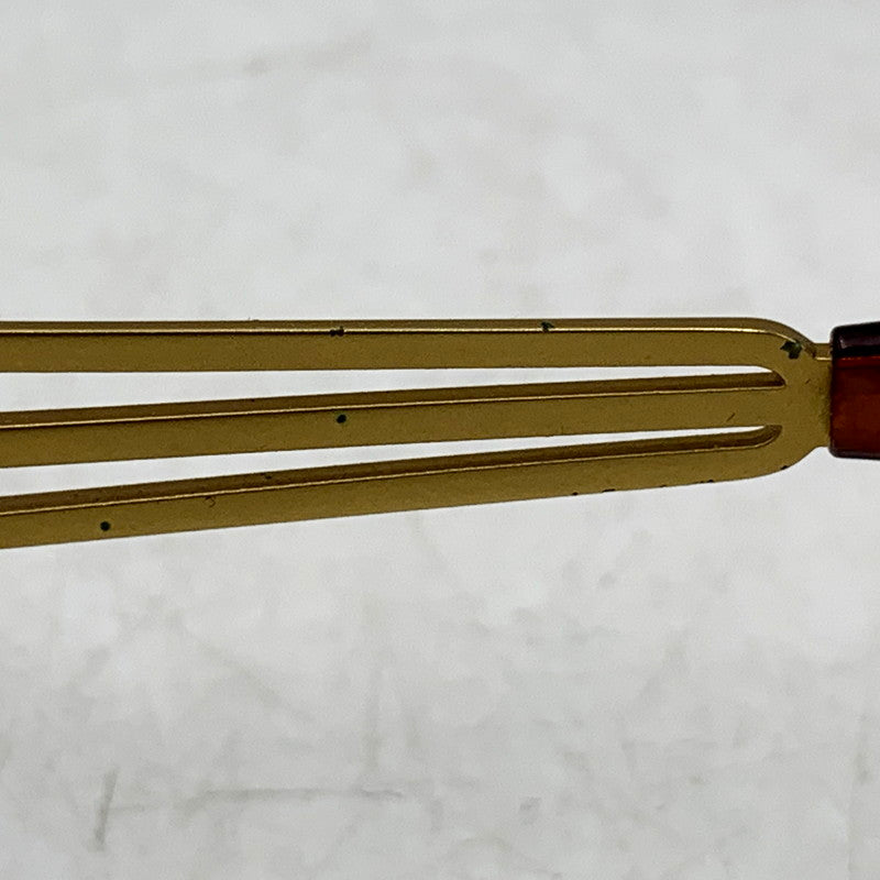 【中古品】【メンズ/レディース】 Jean Paul Gaultier ジャンポール・ゴルチェ 58-5106 日本製 SUNGLASSES サングラス 203-250430-ya-07-izu カラー：ゴールド 万代Net店