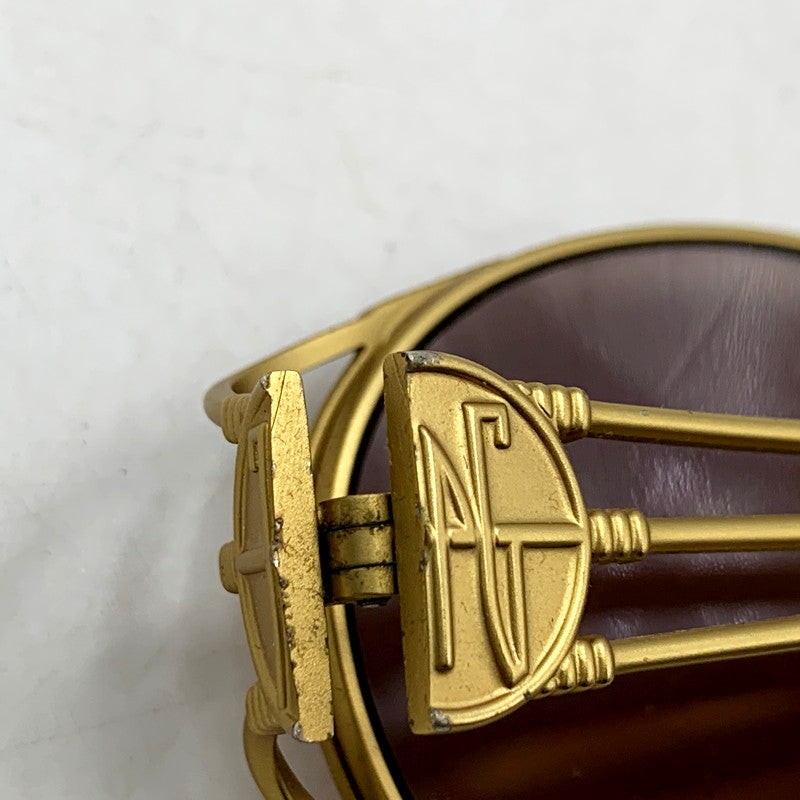 【中古品】【メンズ/レディース】 Jean Paul Gaultier ジャンポール・ゴルチェ 58-5106 日本製 SUNGLASSES サングラス 203-250430-ya-07-izu カラー：ゴールド 万代Net店