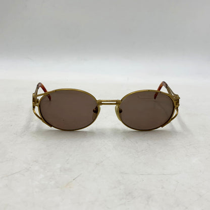 【中古品】【メンズ/レディース】 Jean Paul Gaultier ジャンポール・ゴルチェ 58-5106 日本製 SUNGLASSES サングラス 203-250430-ya-07-izu カラー：ゴールド 万代Net店