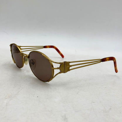 【中古品】【メンズ/レディース】 Jean Paul Gaultier ジャンポール・ゴルチェ 58-5106 日本製 SUNGLASSES サングラス 203-250430-ya-07-izu カラー：ゴールド 万代Net店
