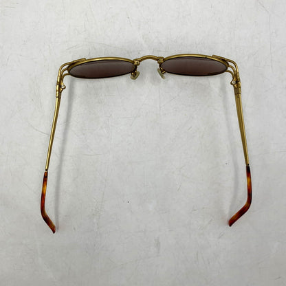 【中古品】【メンズ/レディース】 Jean Paul Gaultier ジャンポール・ゴルチェ 58-5106 日本製 SUNGLASSES サングラス 203-250430-ya-07-izu カラー：ゴールド 万代Net店