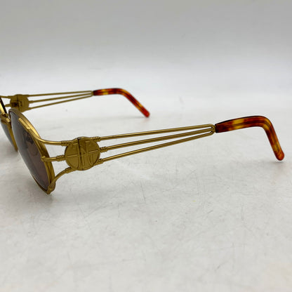 【中古品】【メンズ/レディース】 Jean Paul Gaultier ジャンポール・ゴルチェ 58-5106 日本製 SUNGLASSES サングラス 203-250430-ya-07-izu カラー：ゴールド 万代Net店