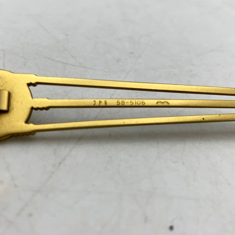 【中古品】【メンズ/レディース】 Jean Paul Gaultier ジャンポール・ゴルチェ 58-5106 日本製 SUNGLASSES サングラス 203-250430-ya-07-izu カラー：ゴールド 万代Net店