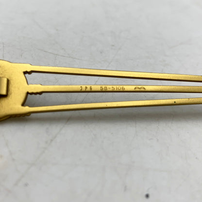 【中古品】【メンズ/レディース】 Jean Paul Gaultier ジャンポール・ゴルチェ 58-5106 日本製 SUNGLASSES サングラス 203-250430-ya-07-izu カラー：ゴールド 万代Net店