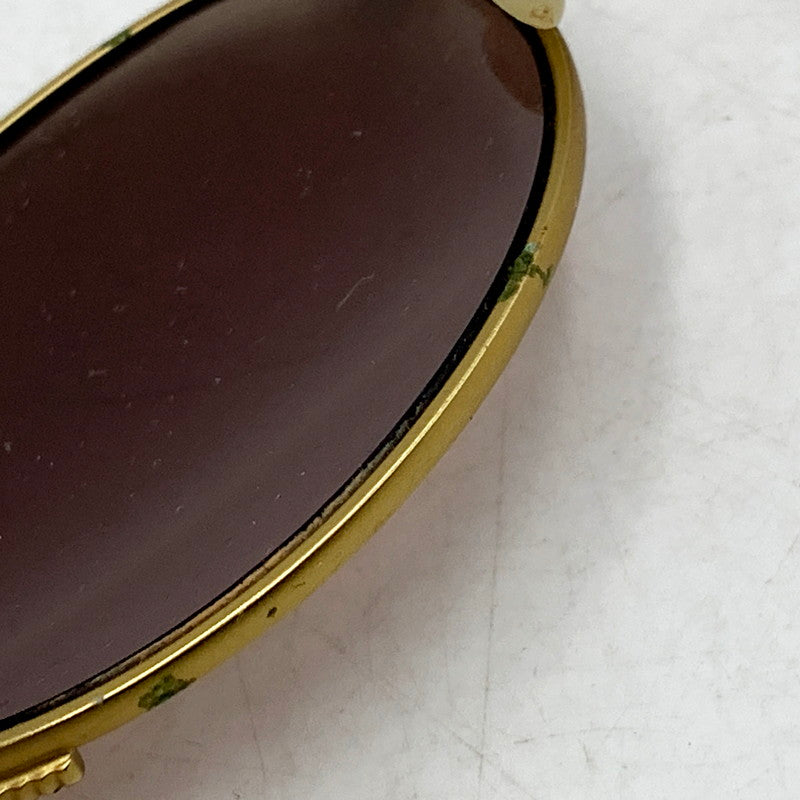 【中古品】【メンズ/レディース】 Jean Paul Gaultier ジャンポール・ゴルチェ 58-5106 日本製 SUNGLASSES サングラス 203-250430-ya-07-izu カラー：ゴールド 万代Net店