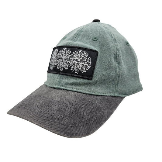 【中古品】【メンズ/レディース】 FUCKING AWESOME ファッキング オーサム 3 SPIRAL CAP キャップ 帽子 服飾雑貨 185-250511-ay-03-izu カラー：グリーン×ブラック 万代Net店