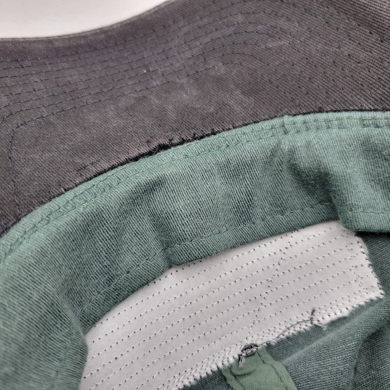 【中古品】【メンズ/レディース】 FUCKING AWESOME ファッキング オーサム 3 SPIRAL CAP キャップ 帽子 服飾雑貨 185-250511-ay-03-izu カラー：グリーン×ブラック 万代Net店